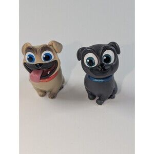 Puppy Dog Pals Bingo Rolly Figures Disney Junior Toy Lot